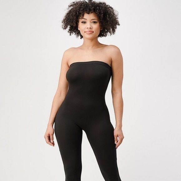Strapless Bodysuit - Picture 1 of 4